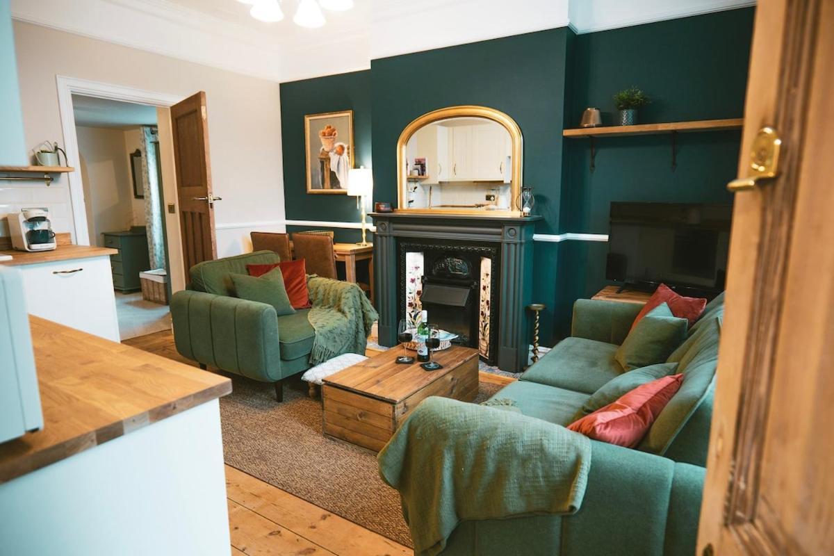 Apartamento The Prestbury Annexe Cheltenham Exterior foto